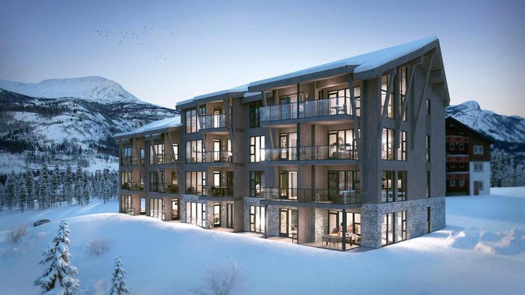 Snoya Lodge Hemsedal Exteriör bild