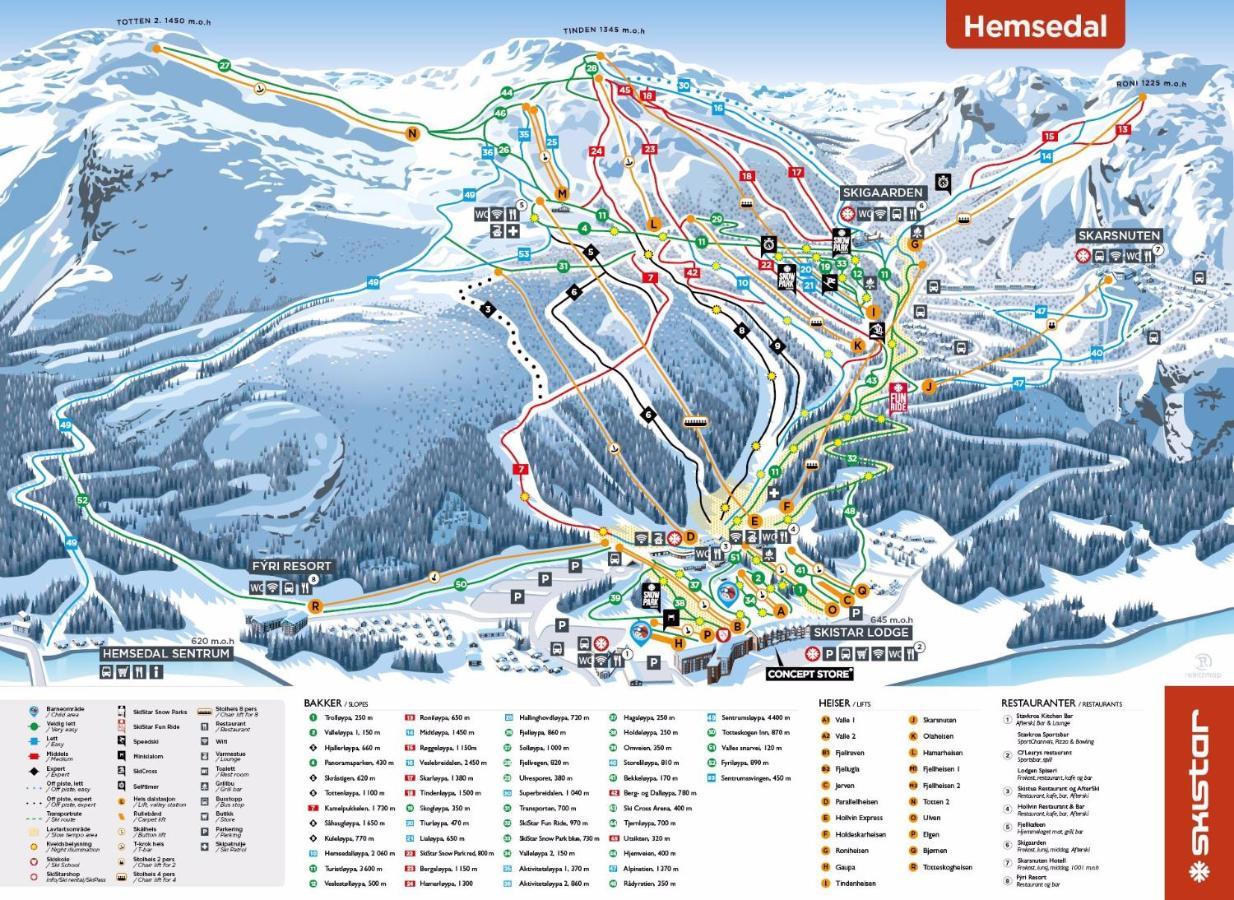 Snoya Lodge Hemsedal Exteriör bild